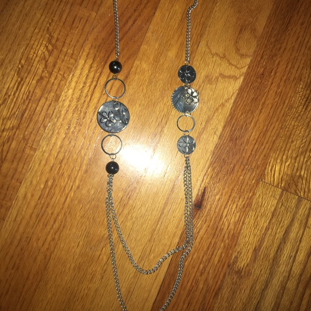 2 long necklaces